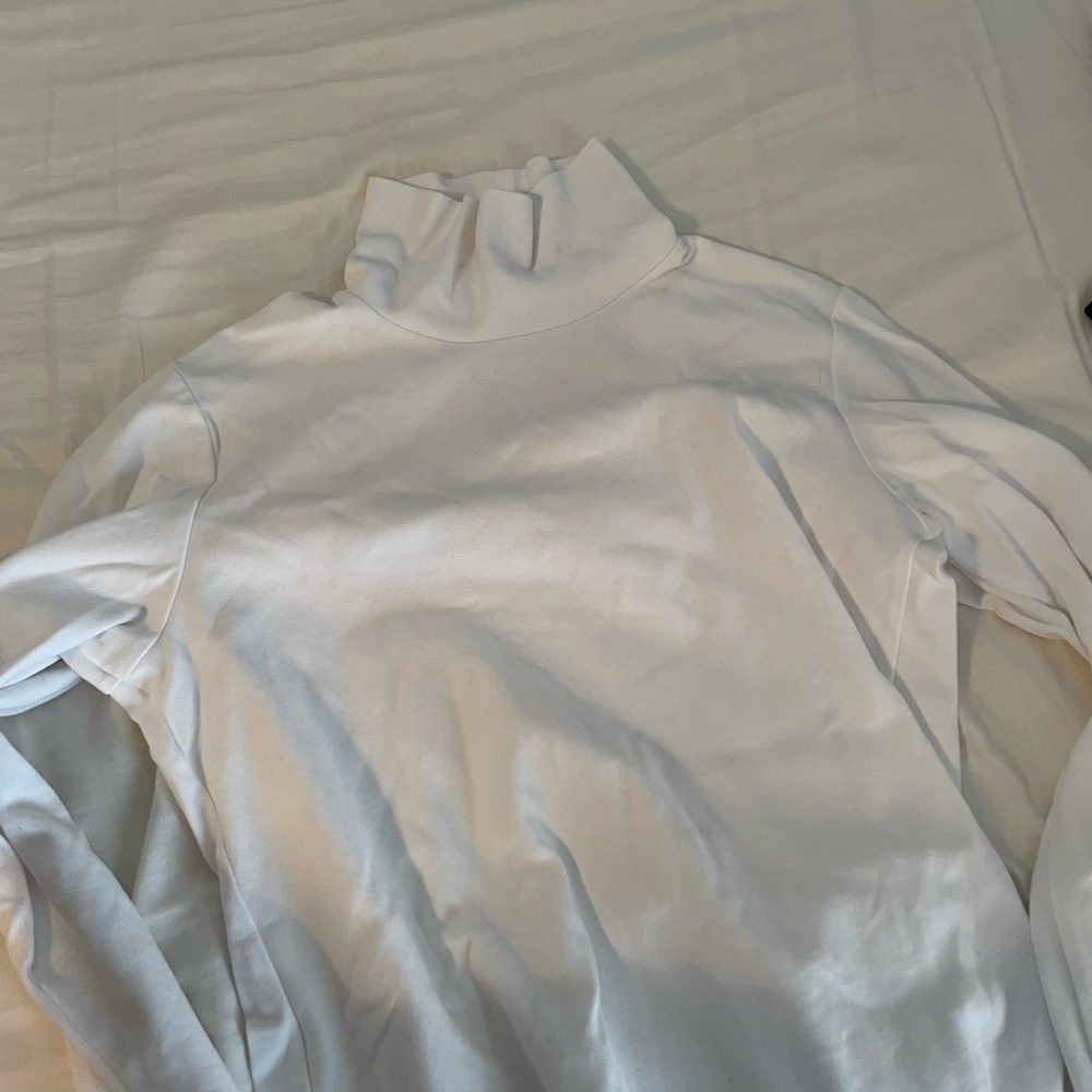Winter Uniqlo top for layering